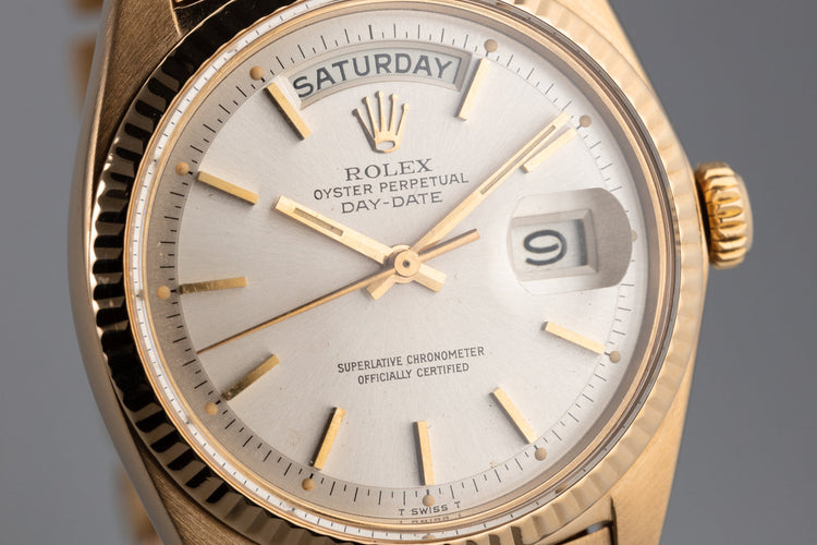1968 Rolex 18K YG Day-Date 1803