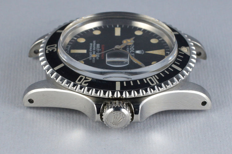 1971 Rolex Red Submariner 1680 Mark V Dial