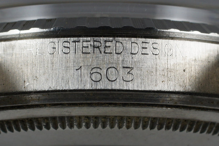 1968 Rolex DateJust 1603