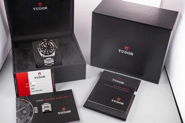 2016 Tudor Heritage Black Bay 79230N with Box and Papers