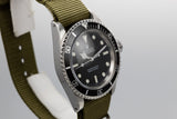 1967 Rolex Submariner 5513 with Service Dial