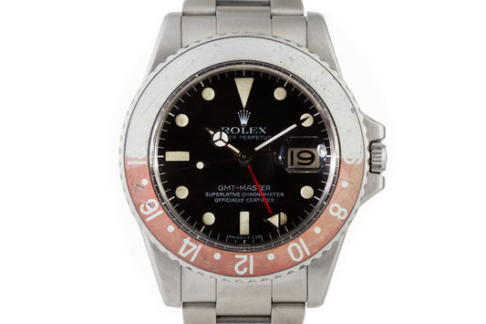 1968 Rolex GMT 1675