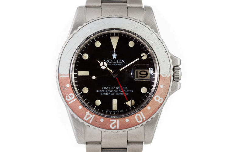 1968 Rolex GMT 1675