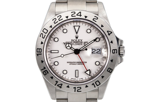 2001 Rolex Explorer II 16570