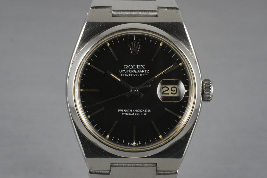 1980 Rolex OysterQuartz Datejust Ref: 17000