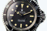 1967 Rolex Submariner 5513 with Meters First Dial