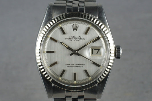 1972 Rolex DateJust 1601 Sigma Dial