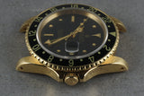 1980 Rolex GMT 18K with Black Nipple Dial 16758