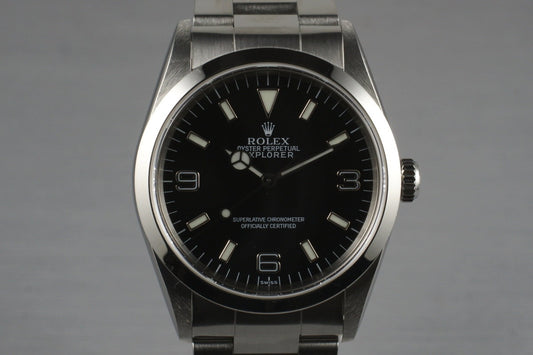 1998 Rolex Explorer 14270 with Box and Papers