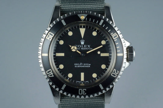 1970 Rolex Submariner 5513