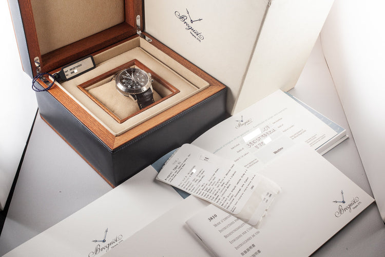 2009 Breguet Type 21 3810ST929ZU with Box and Papers