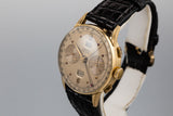 Angelus 18K Gold Chronodate with Champagne Dial