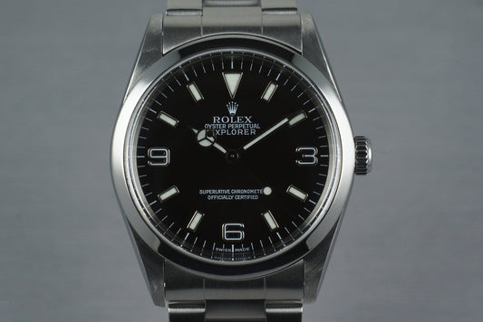 2000 Rolex Explorer 14270