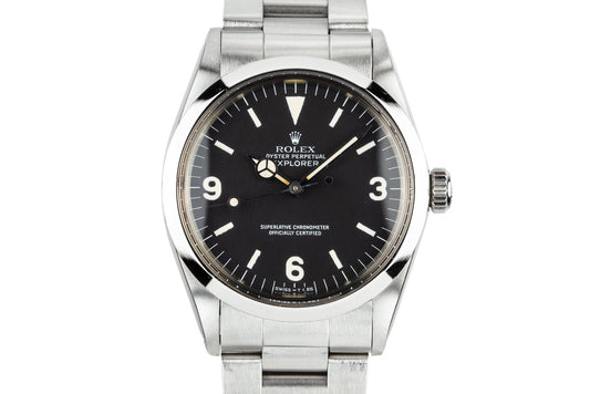 1969 Rolex Explorer 1016