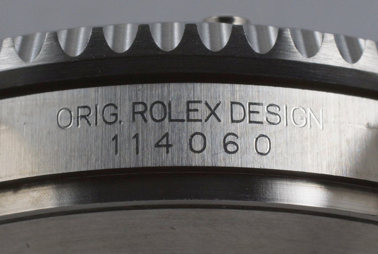 2016 Rolex Submariner 114060