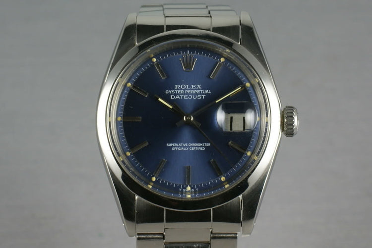 Rolex Datejust 1600