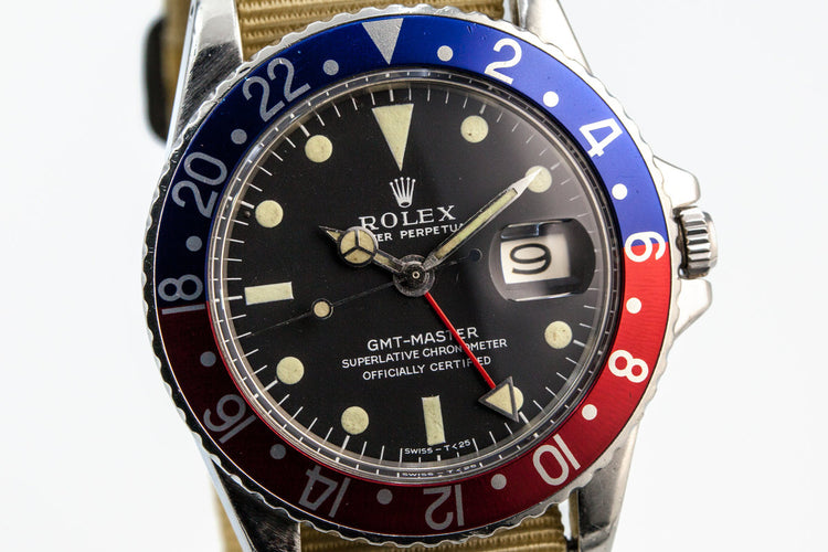 1967 Rolex GMT 1675 Mark I