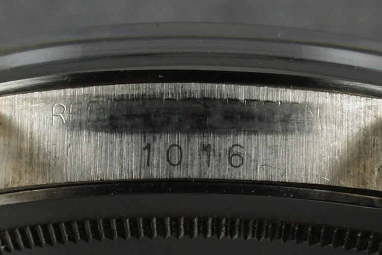 Rolex Explorer 1 1016 with creamy matte dial