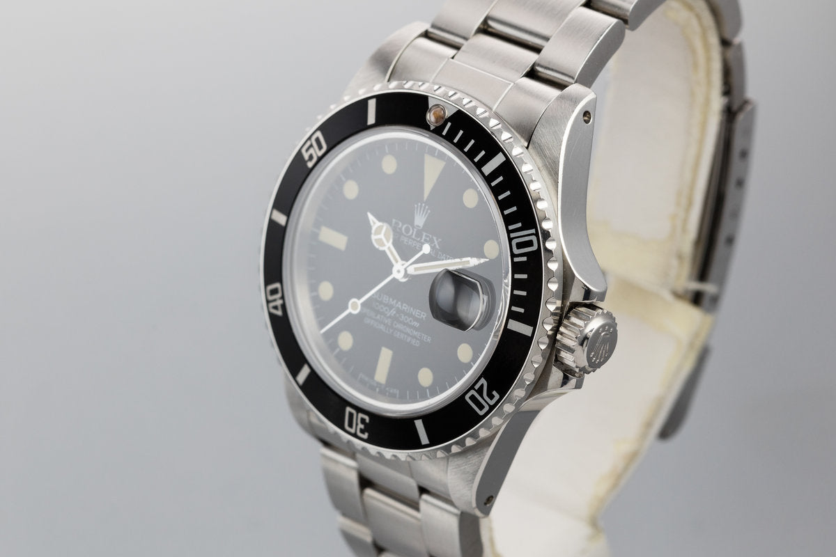 M HQ Milton - 1983 Rolex Submariner 16800, Inventory #3818, For Sale