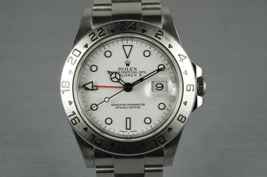 2002 Rolex Explorer II 16570