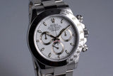 2014 Rolex Daytona 116520 White Dial with Box and Papers