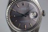 1966 Rolex DateJust 1601 with Gray Dial