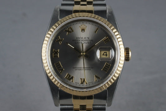 1990 Rolex 18K/SS DateJust 16233