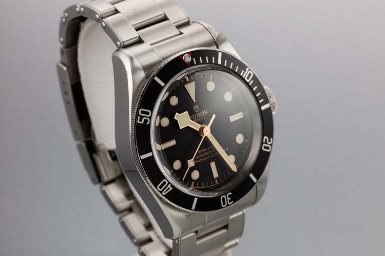 2017 Tudor Heritage Black Bay 79230N with Box and Papers