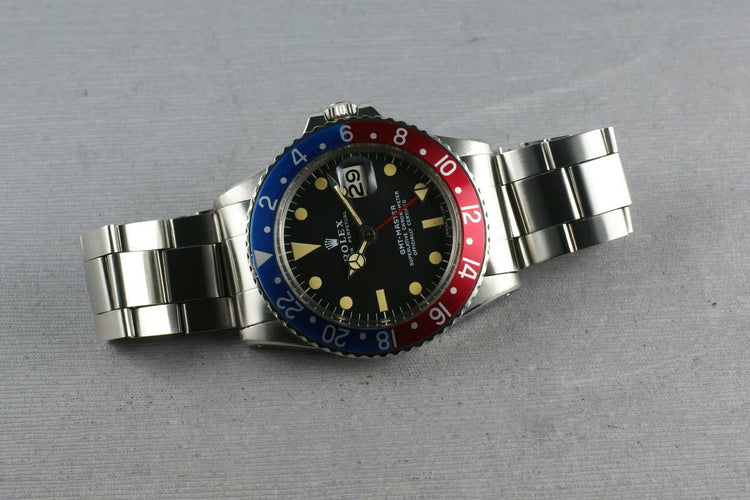 Rolex GMT 1675 with Beautiful dial and case