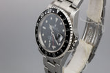 2003 Rolex GMT-Master II 16710 Black Bezel with Box and Papers