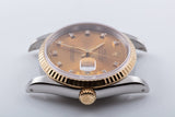 1991 Rolex Datejust 16233 Diamond Dial With Box & Service Card