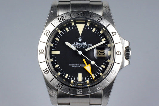 1979 Rolex Explorer II 1655 with Mark IV Dial