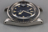 1976 Tudor Snowflake Submariner 9411/0 Blue Dial with Service Papers