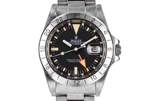 1983 Rolex Explorer II 1655 with MK V Dial