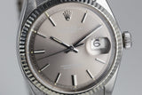 1969 Rolex DateJust 1601 with Gray Dial