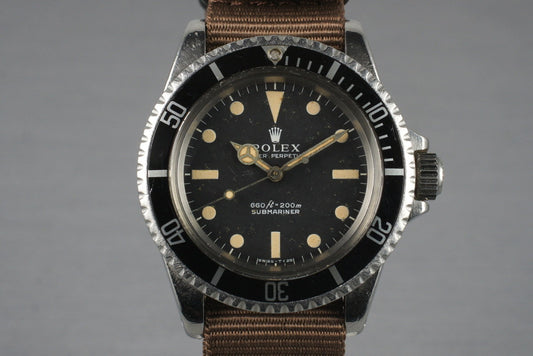 1972 Rolex Submariner 5513