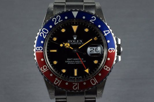 1986 Rolex GMT 16750