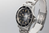 1970 Rolex Submariner 5513 Serif Dial with Box and Papers