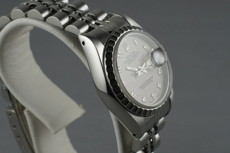 1988 Rolex Ladies Datejust 69240 with Arabic Jubilee Dial