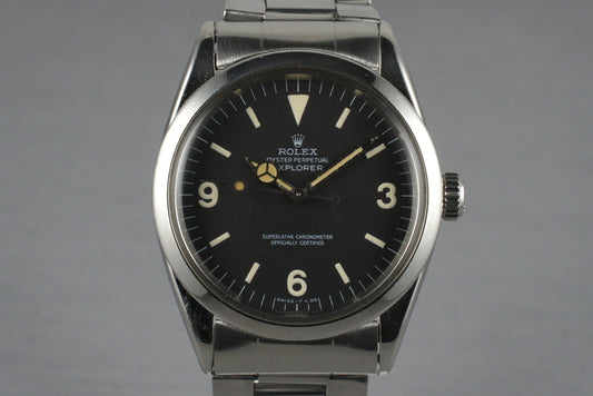 1967 Rolex Explorer 1 1016 with Box and Papers
