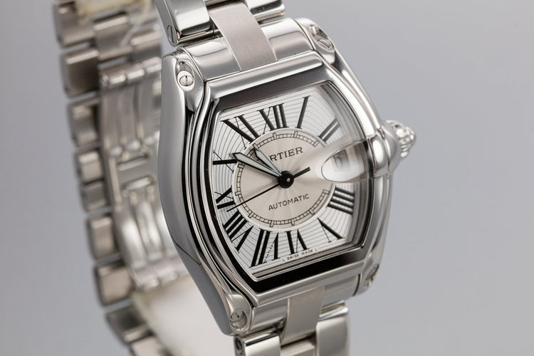 2006 Cartier Roadster W62032X6 with Box and Papers