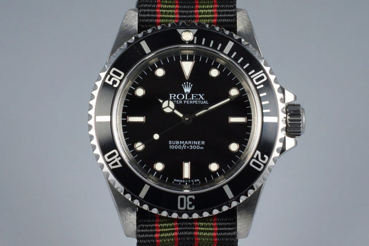 1997 Rolex Submariner 14060