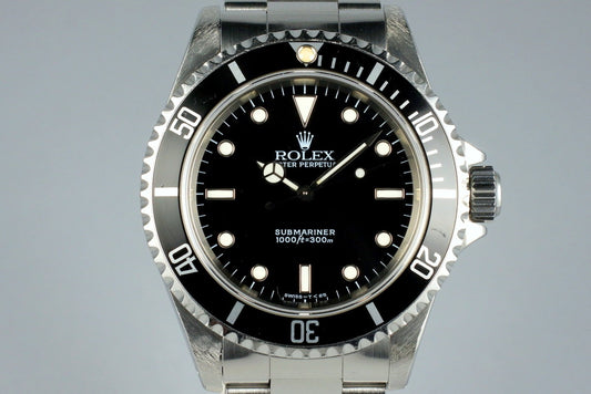 1997 Rolex Submariner 14060