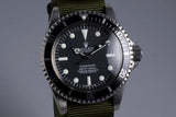 1962 Rolex Submariner 5512 PCG with Service Dial