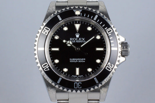 2002 Rolex Submariner 14060M