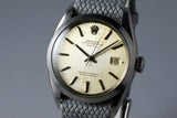 1965 Rolex Date 1500 Silver Dial