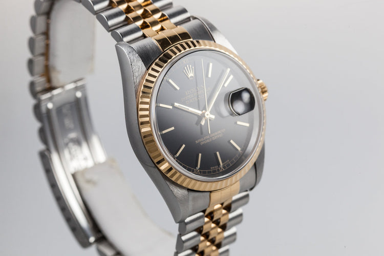 1997 Rolex Two Tone DateJust 16233 with Box and Papers