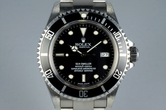 2003 Rolex Sea Dweller 16600