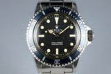 1967 Rolex Submariner 5513 Meters First