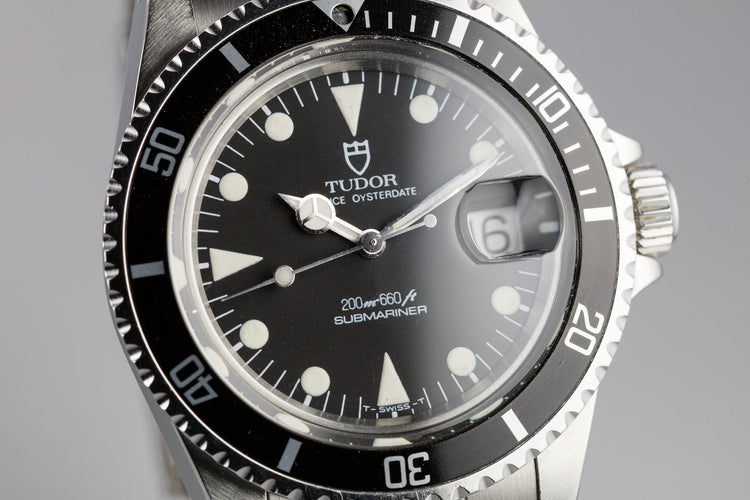 1989 Tudor Submariner Prince Oyster Date 79090